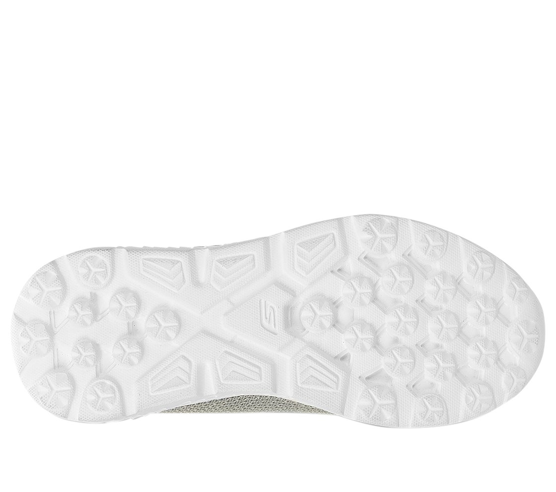 GO RUN 400, SILVER/PINK Footwear Bottom View