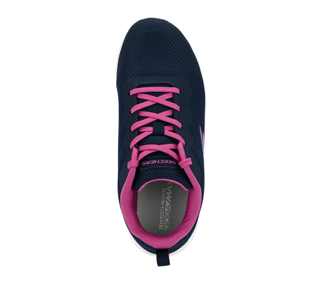 GO RUN 400, NNNAVY Footwear Lateral View
