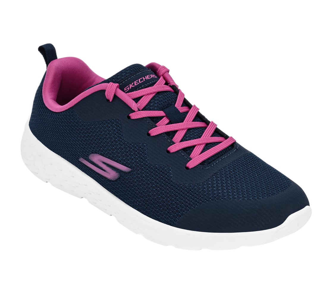 GO RUN 400, NNNAVY Footwear Left View