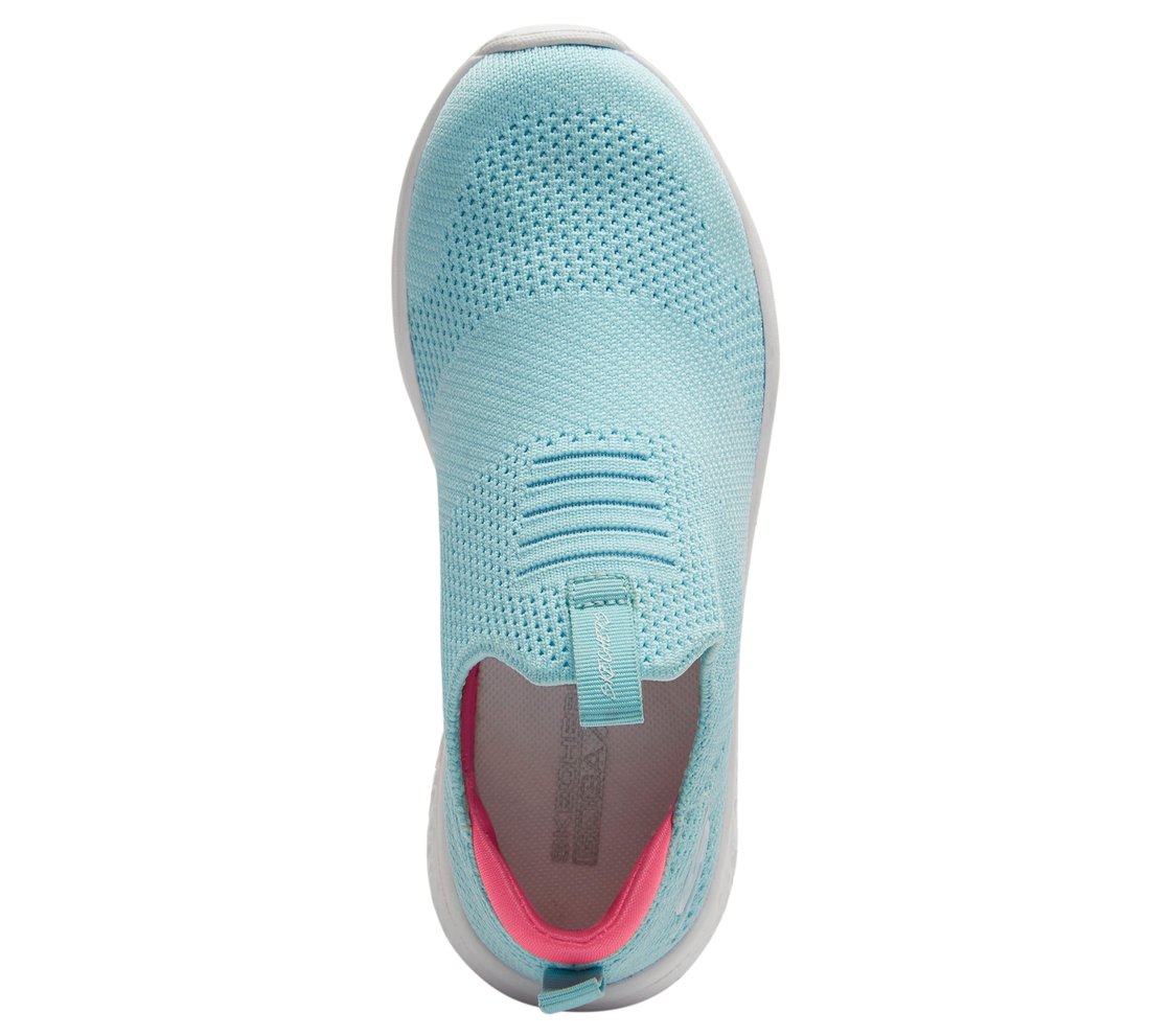 GO RUN 400, AQUA Footwear Top View