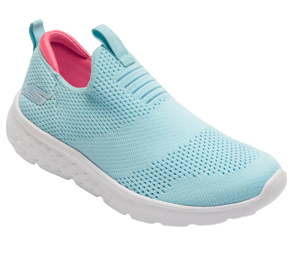 GO RUN 400, AQUA Footwear Right View