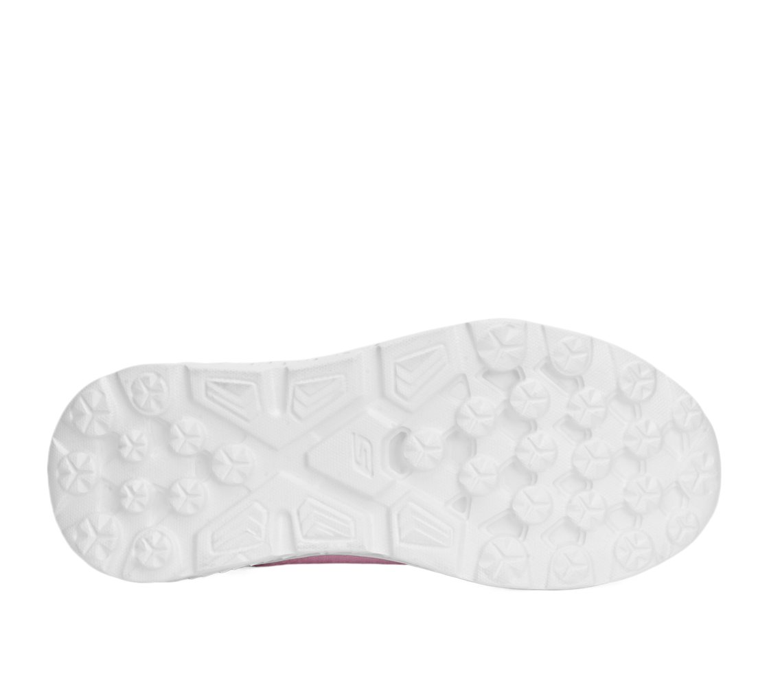 GO RUN 400, LIGHT PINK/HOT PINK Footwear Bottom View