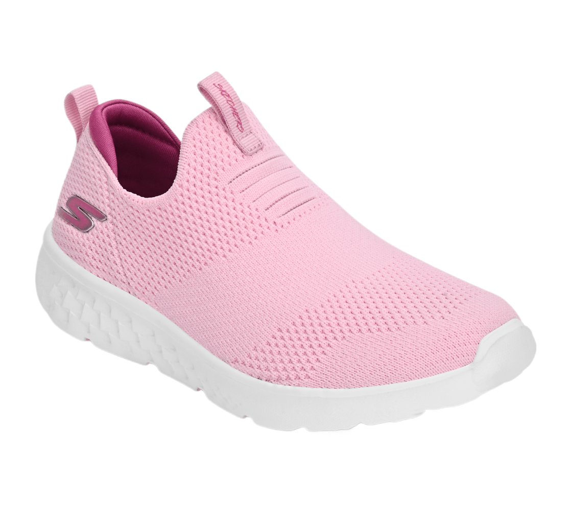 GO RUN 400, LIGHT PINK/HOT PINK Footwear Right View
