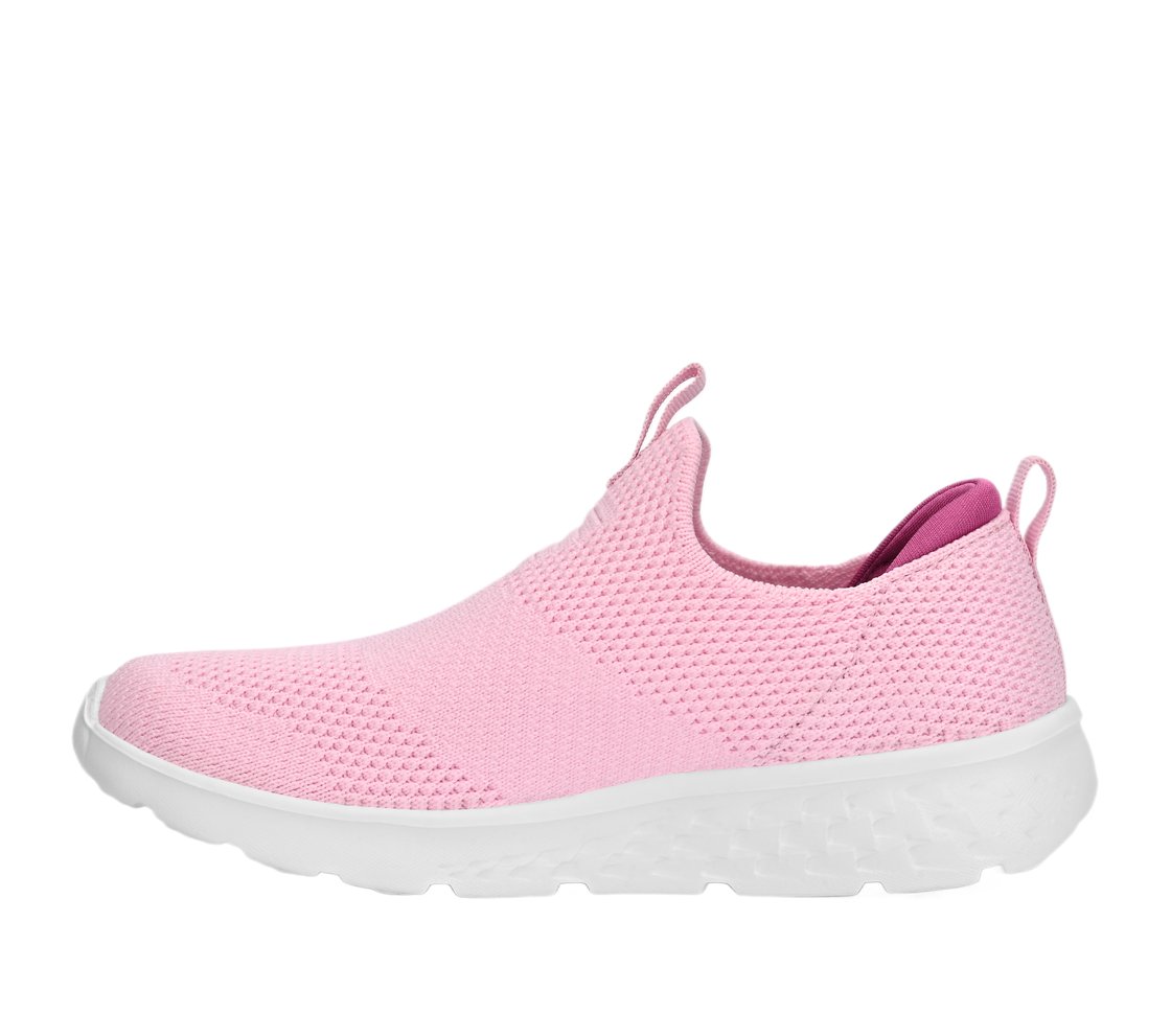 GO RUN 400, LIGHT PINK/HOT PINK Footwear Left View