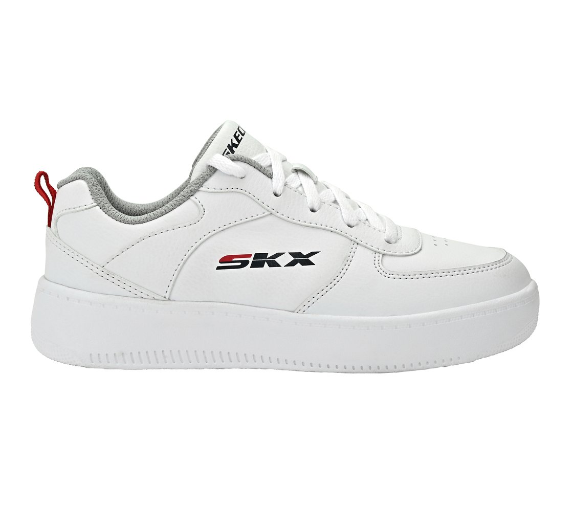 SPORT COURT 92, WWWHITE Footwear Lateral View