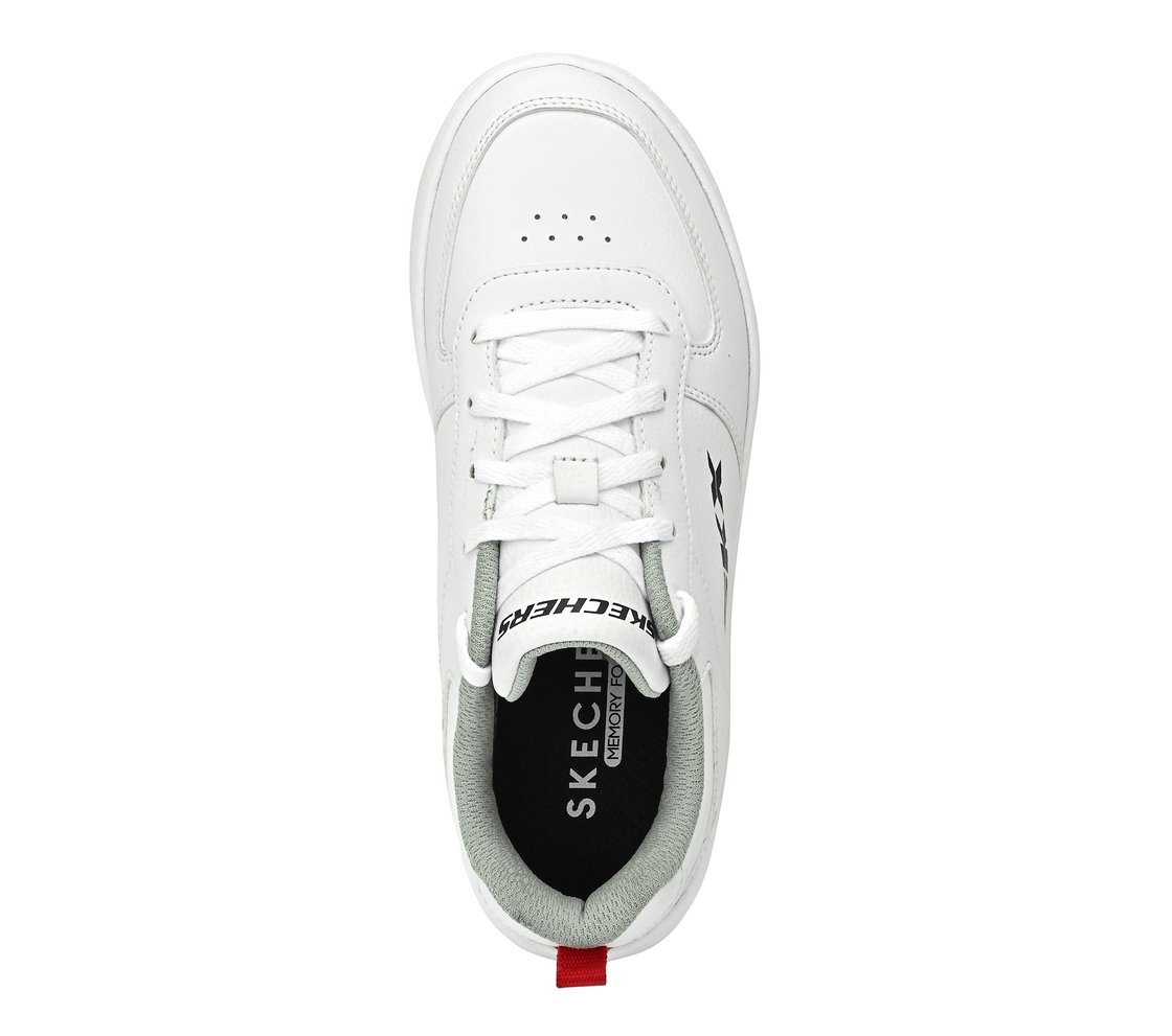 SPORT COURT 92, WWWHITE Footwear Top View