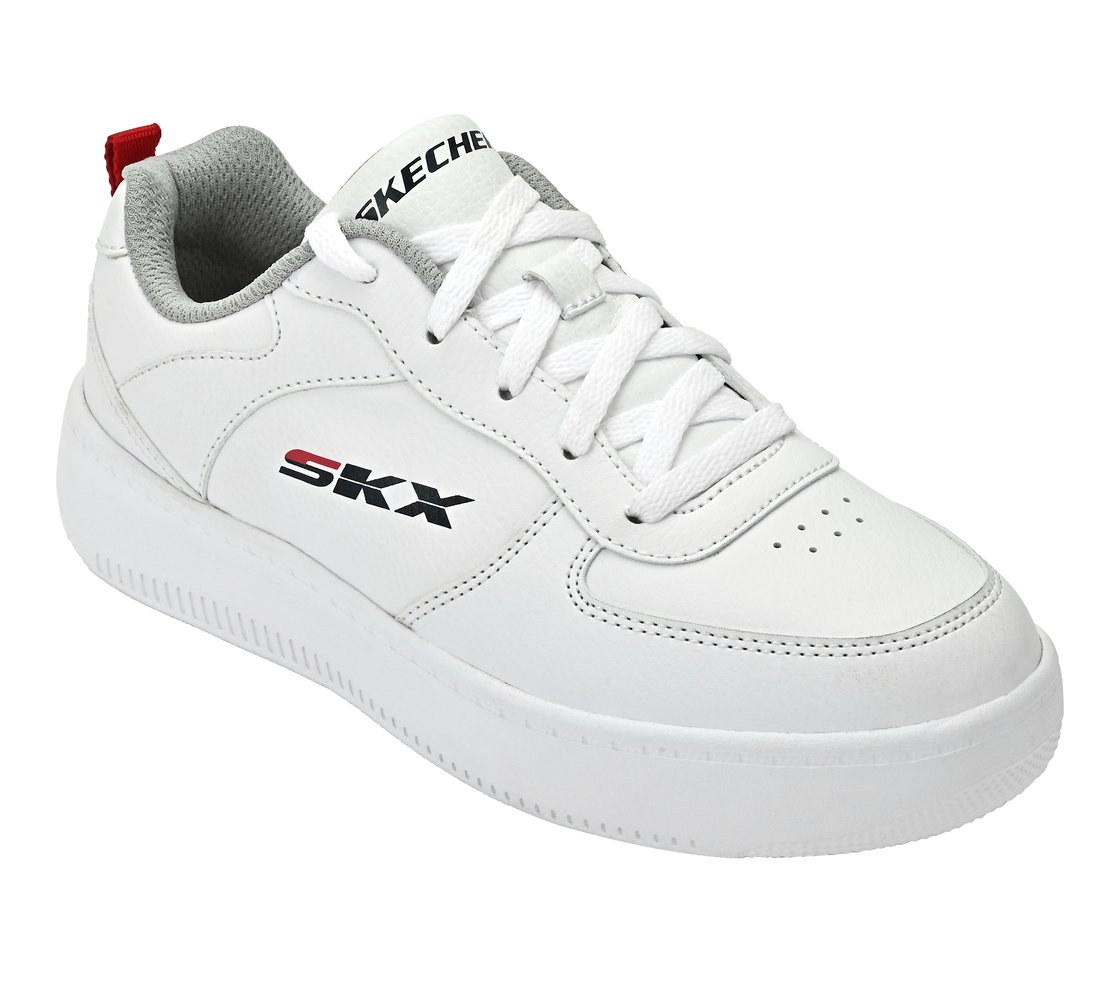 SPORT COURT 92, WWWHITE Footwear Right View