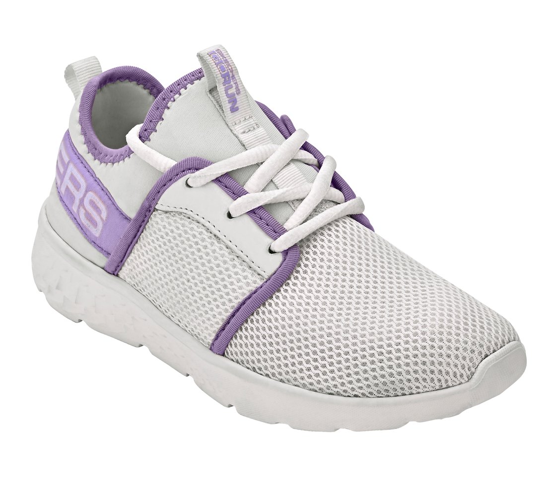 GO RUN 400, WHITE/LAVENDER Footwear Right View
