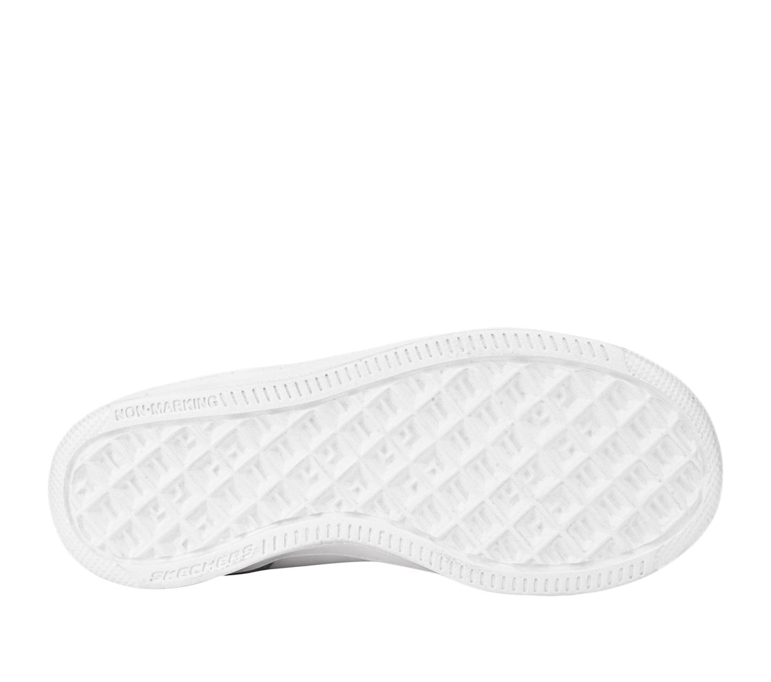 SPORT COURT 92, WHITE/BLACK/MULTI Footwear Bottom View
