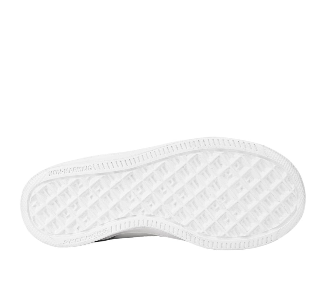 SPORT COURT 92, WHITE/MULTI Footwear Bottom View