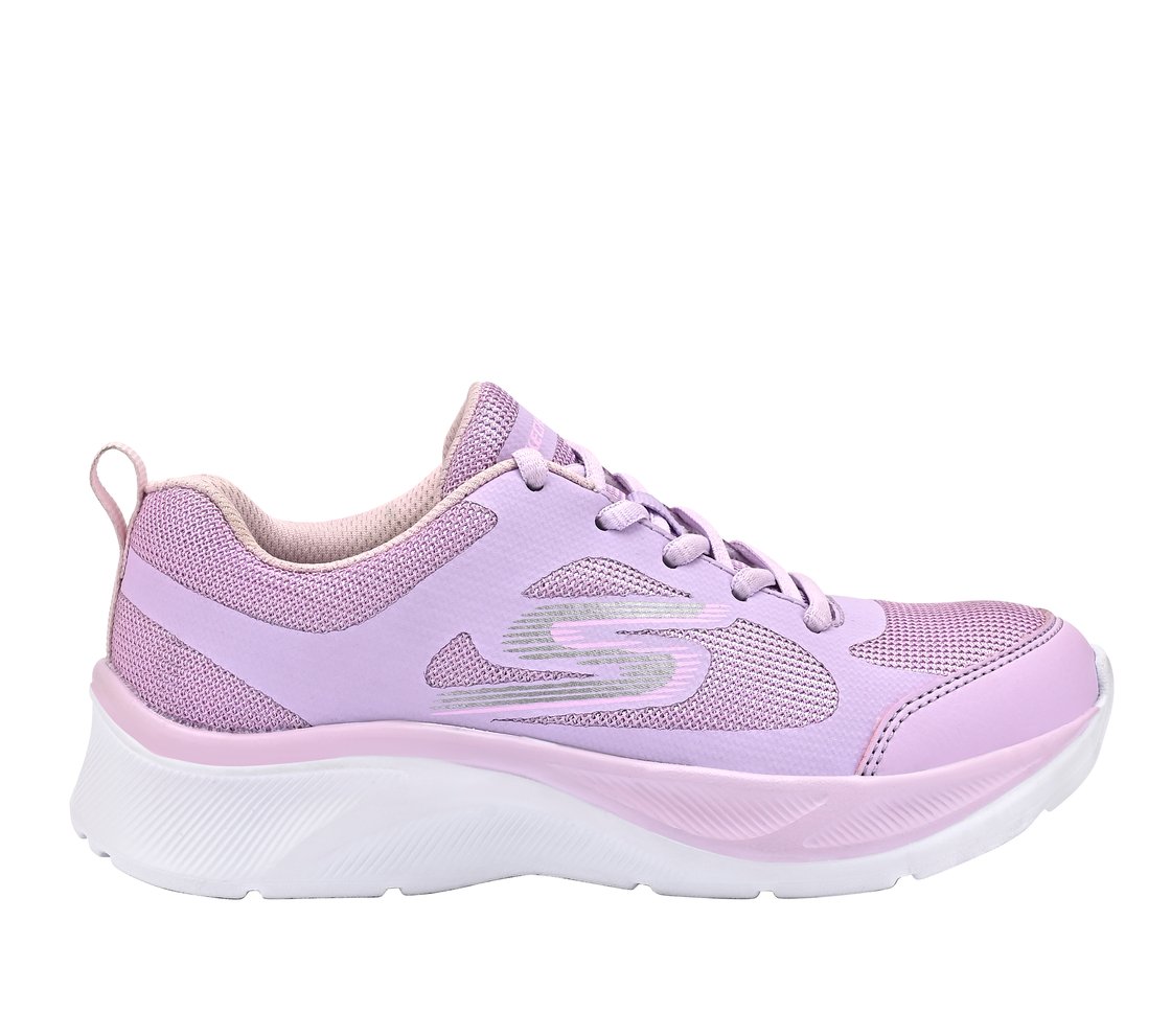 SKECHERS ELITE SPORT, LAVENDER / PINK Footwear Lateral View