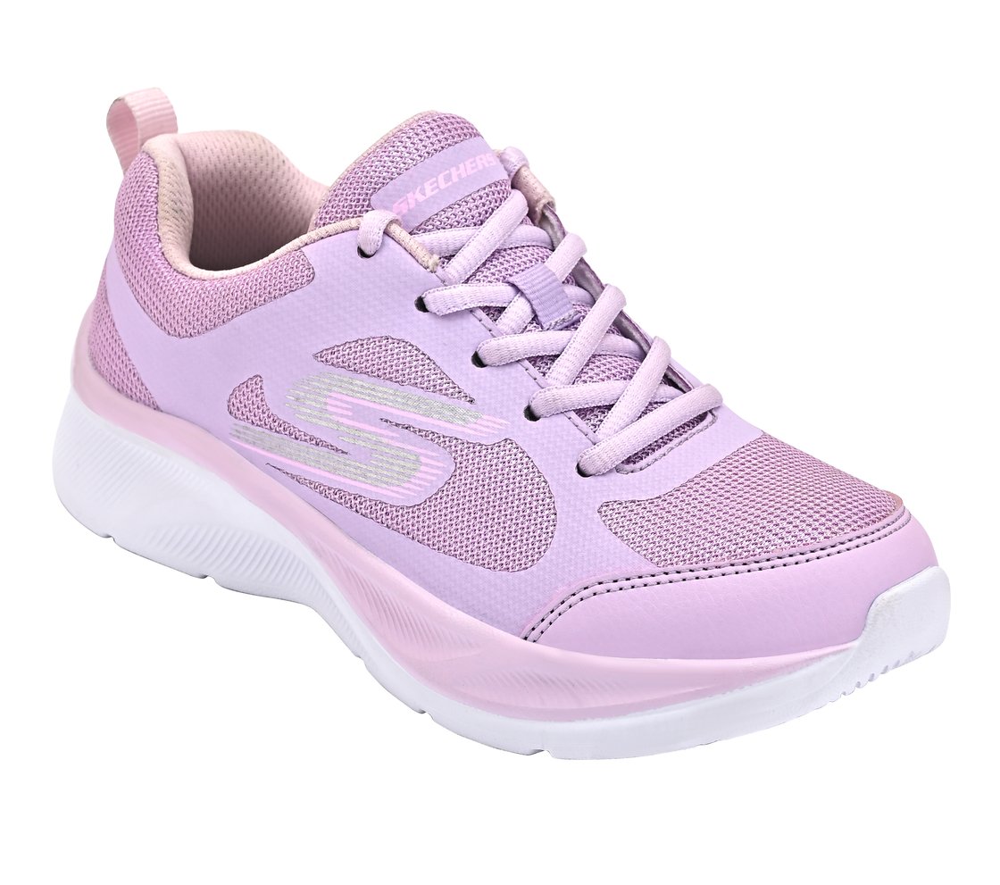 SKECHERS ELITE SPORT, LAVENDER / PINK Footwear Right View