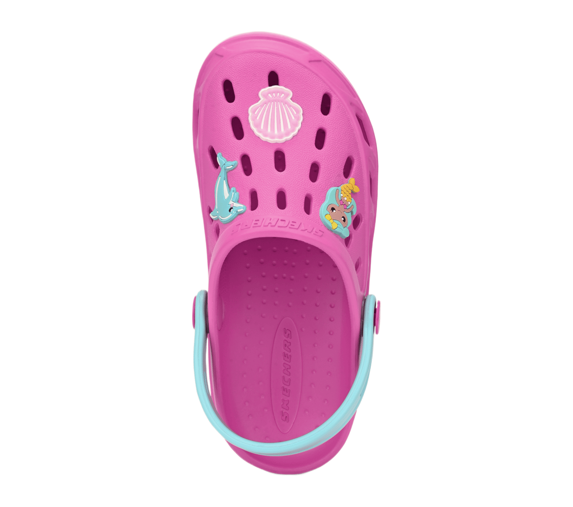 SWIFTERS, HOT PINK/MULTI Footwear Top View