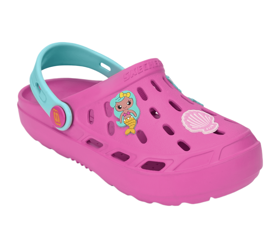 SWIFTERS, HOT PINK/MULTI Footwear Right View