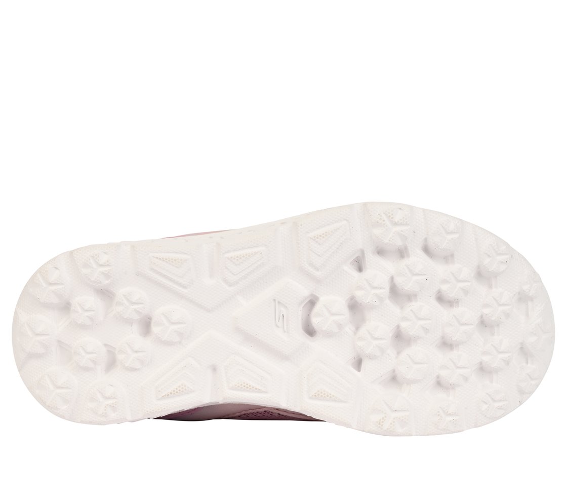 GO RUN 400, Pink Footwear Bottom View