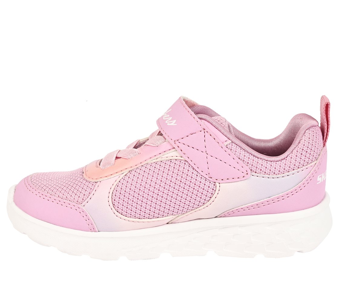 GO RUN 400, Pink Footwear Left View
