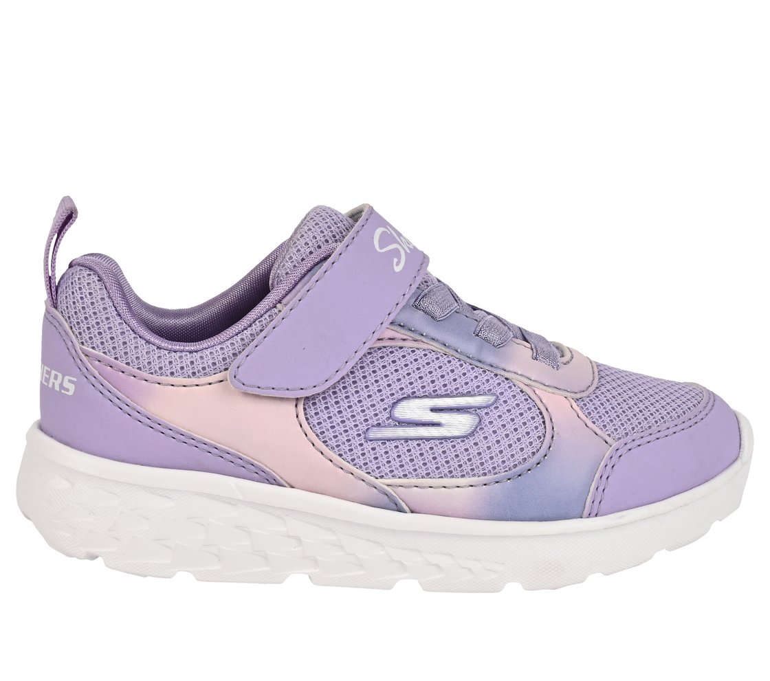 GO RUN 400, Lavender Footwear Lateral View
