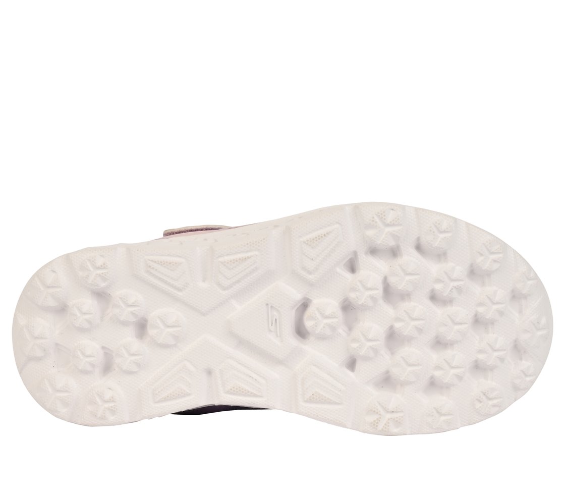 GO RUN 400, Lavender Footwear Bottom View