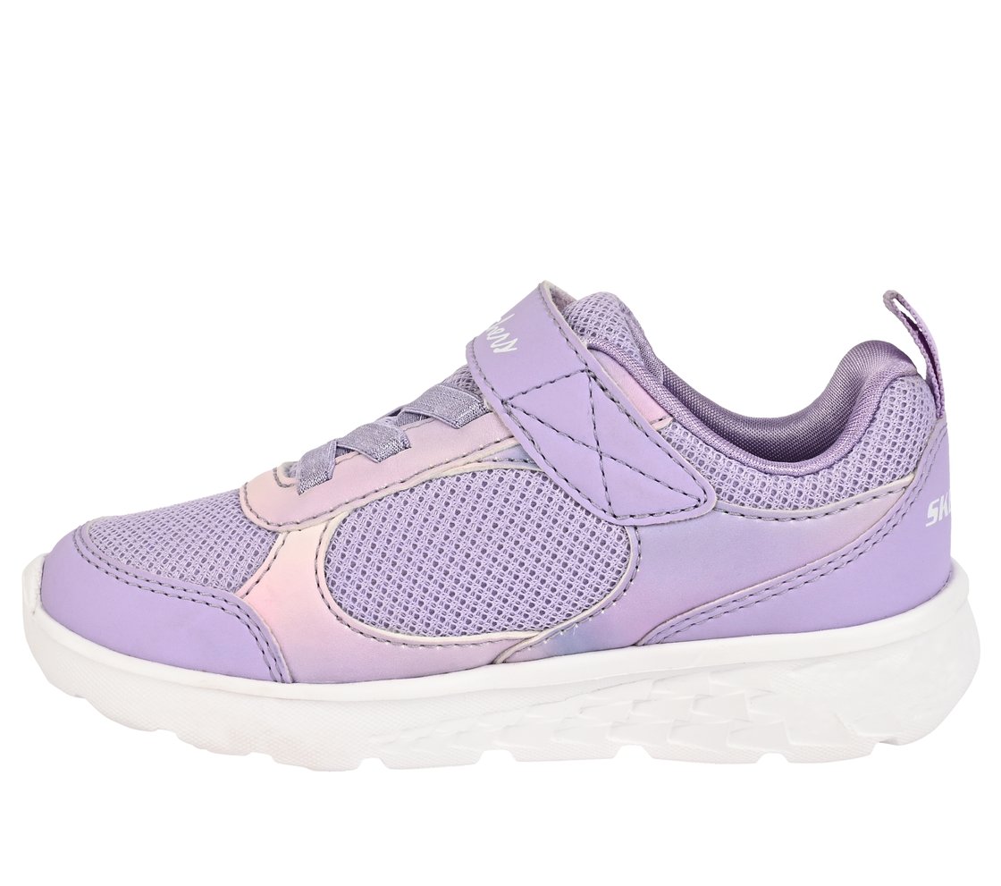 GO RUN 400, Lavender Footwear Left View