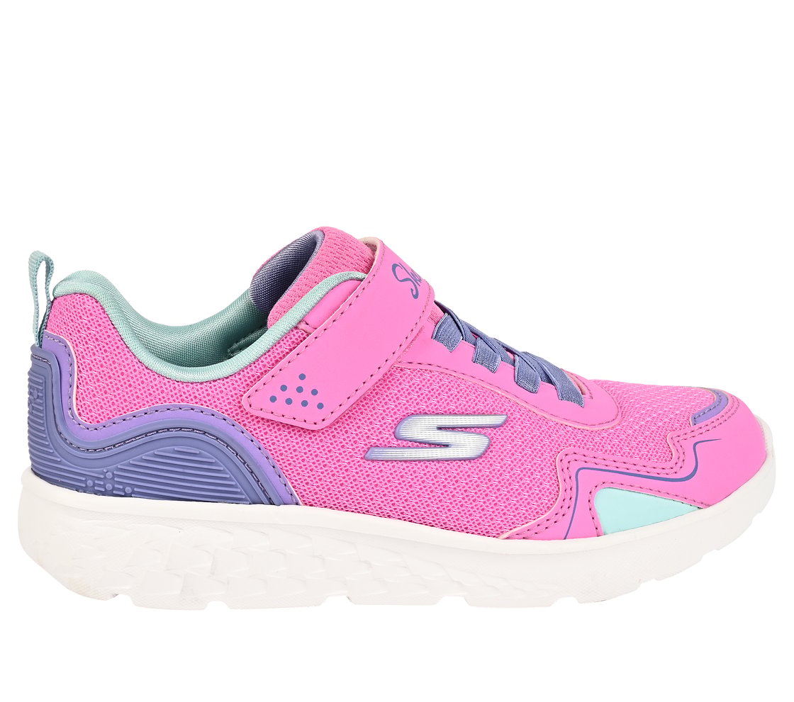 GO RUN 400, Pink Footwear Lateral View