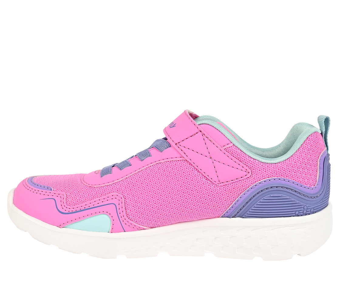 GO RUN 400, Pink Footwear Left View