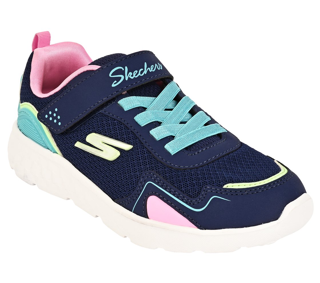 GO RUN 400, Navy Blue Footwear Right View