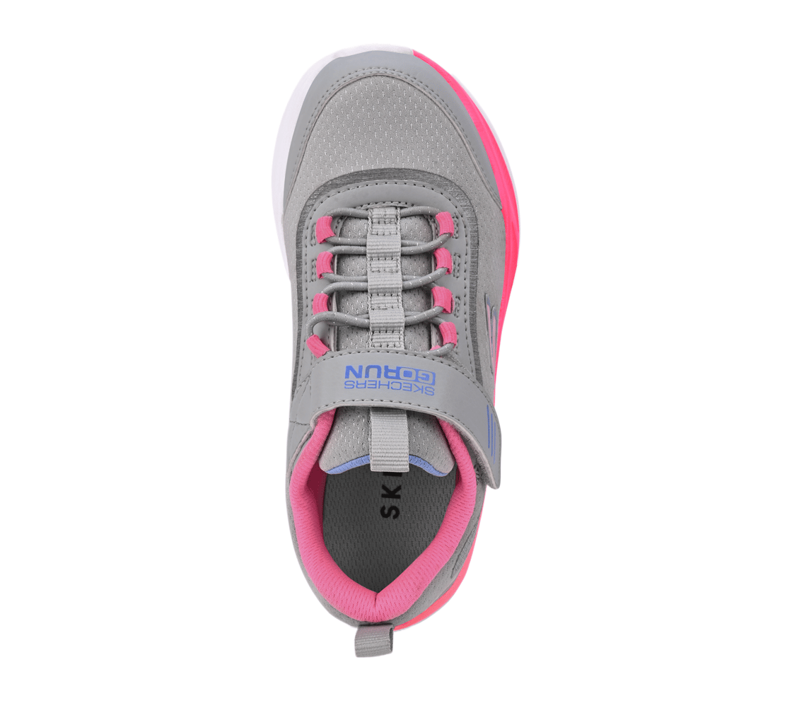 SKECHERS ELITE SPORT, GRAY Footwear Top View
