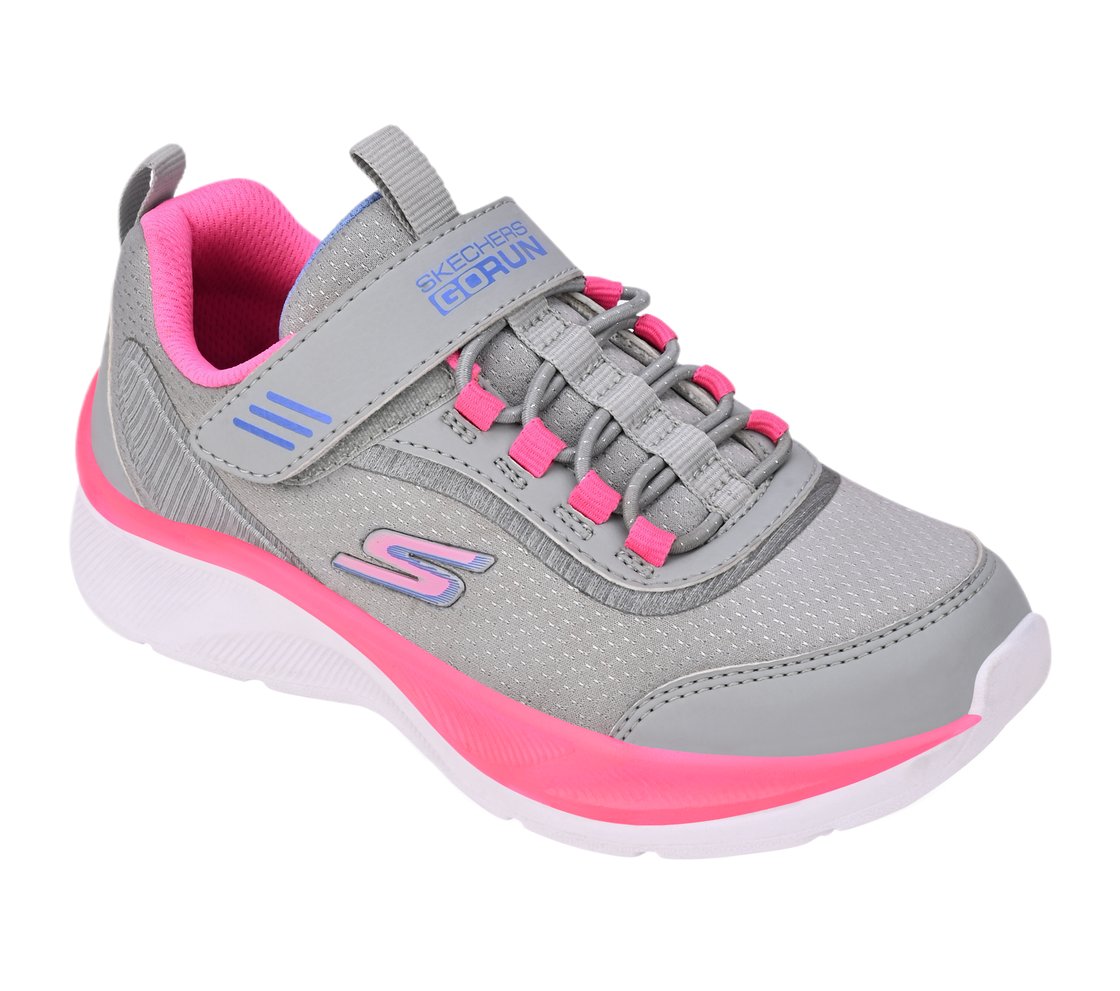 SKECHERS ELITE SPORT, GRAY Footwear Right View