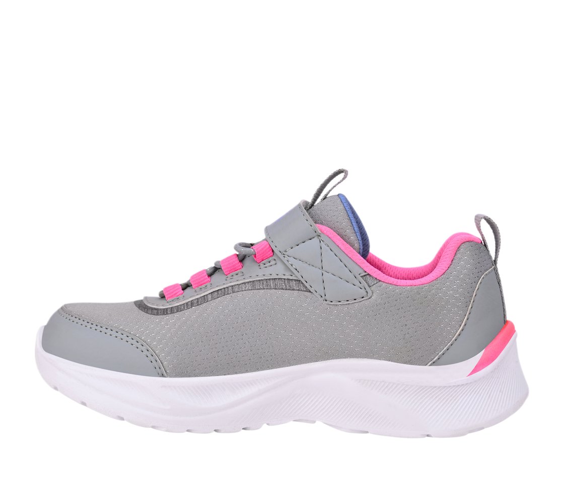 SKECHERS ELITE SPORT, GRAY Footwear Left View