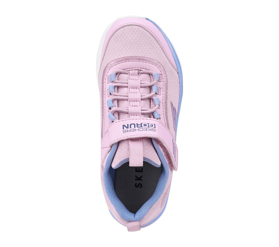 SKECHERS ELITE SPORT, LT.PINK Footwear Lateral View