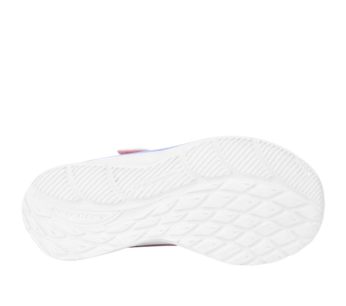 SKECHERS ELITE SPORT, LT.PINK Footwear Top View