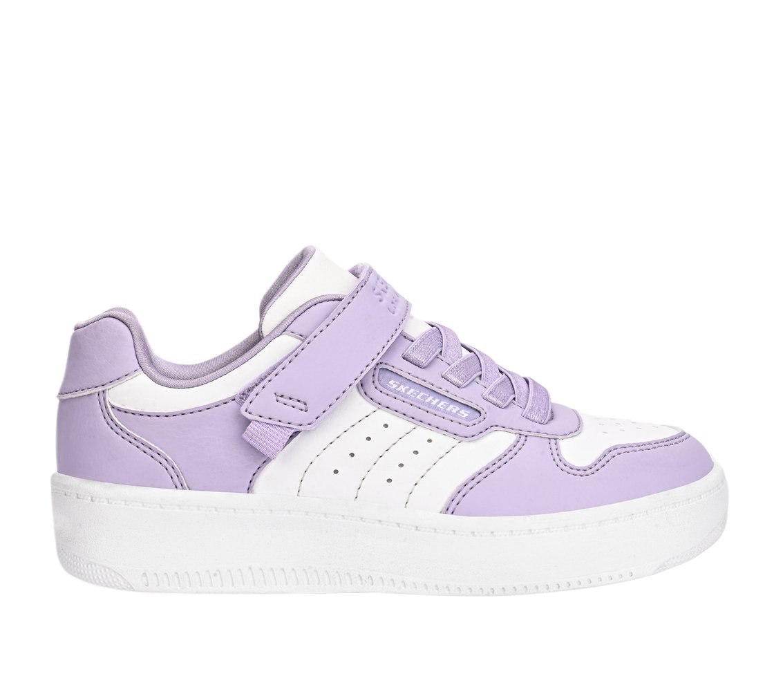 SPORT COURT 92, LILAC Footwear Lateral View
