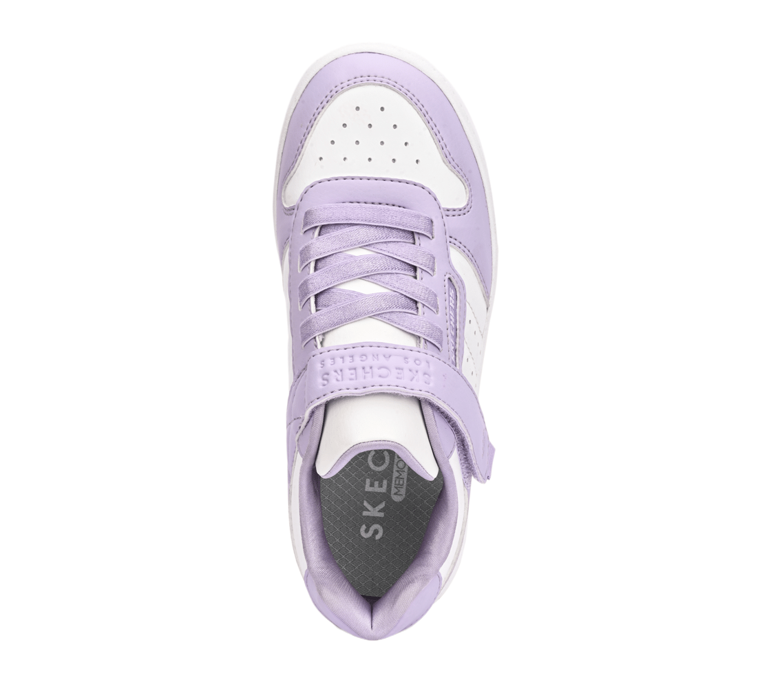 SPORT COURT 92, LILAC Footwear Top View