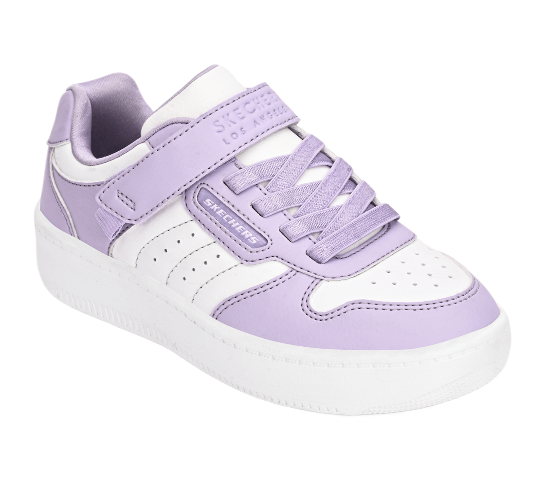 SPORT COURT 92, LILAC Footwear Right View