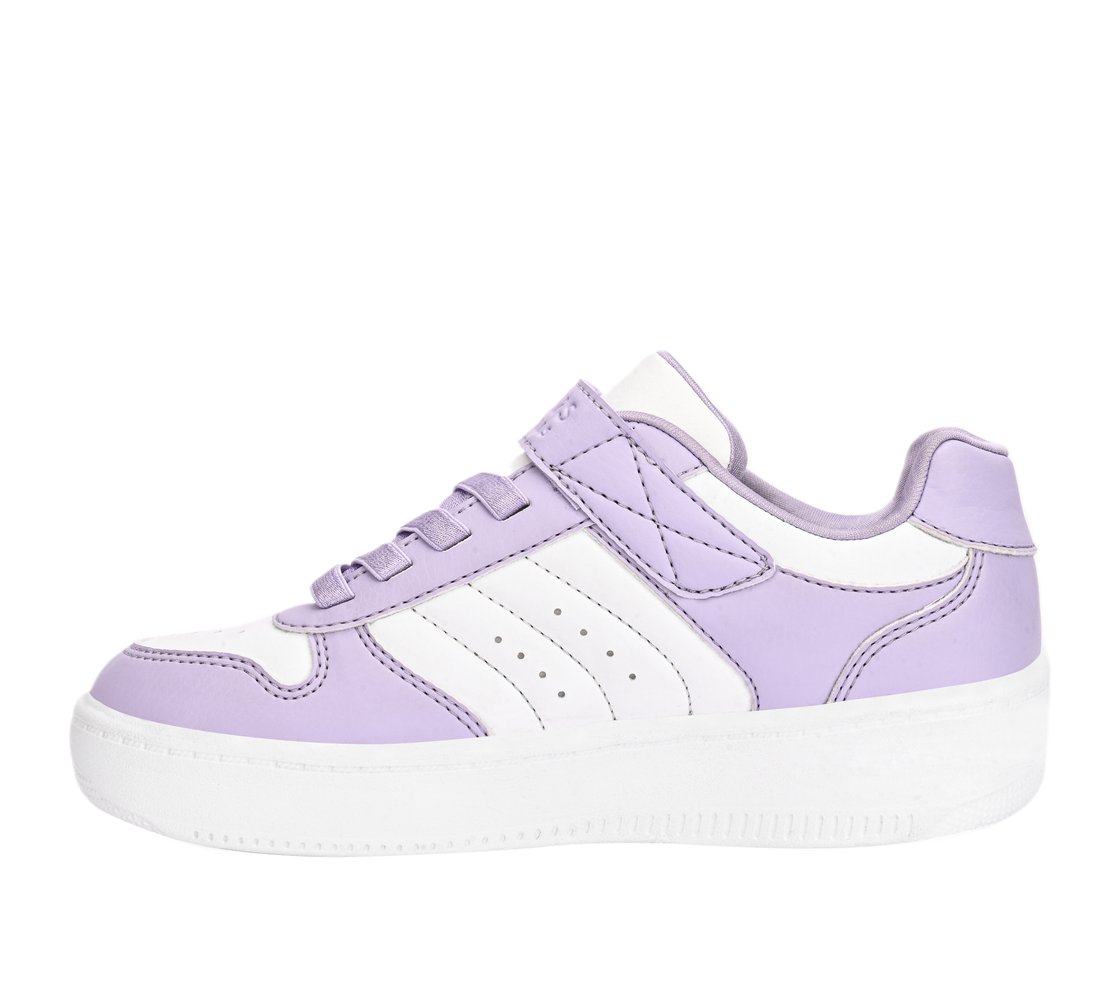 SPORT COURT 92, LILAC Footwear Left View