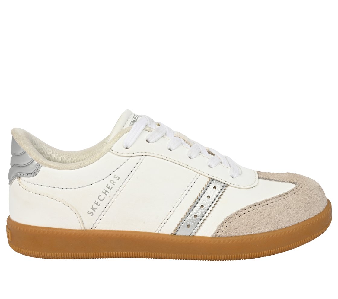 ZINGER STREET, WHITE/SILVER
