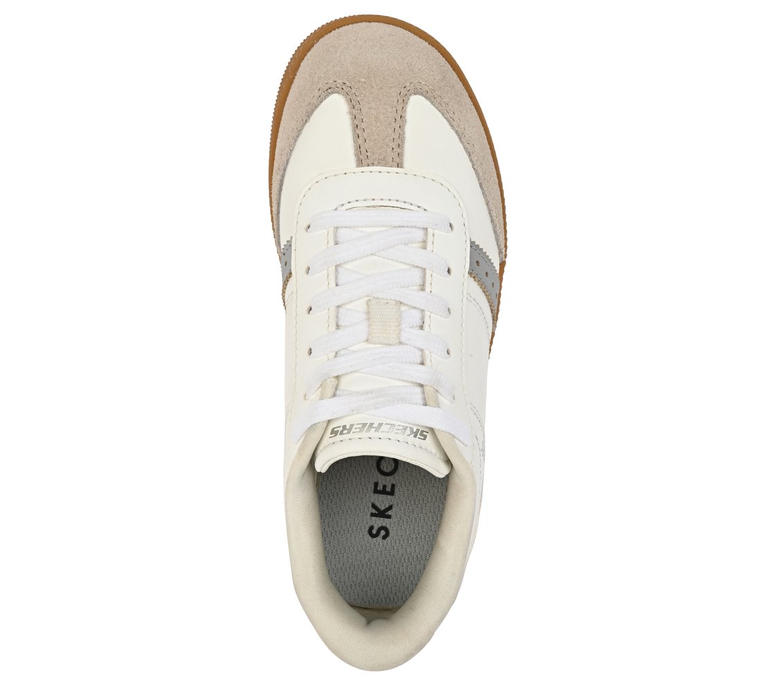 ZINGER STREET, WHITE/SILVER