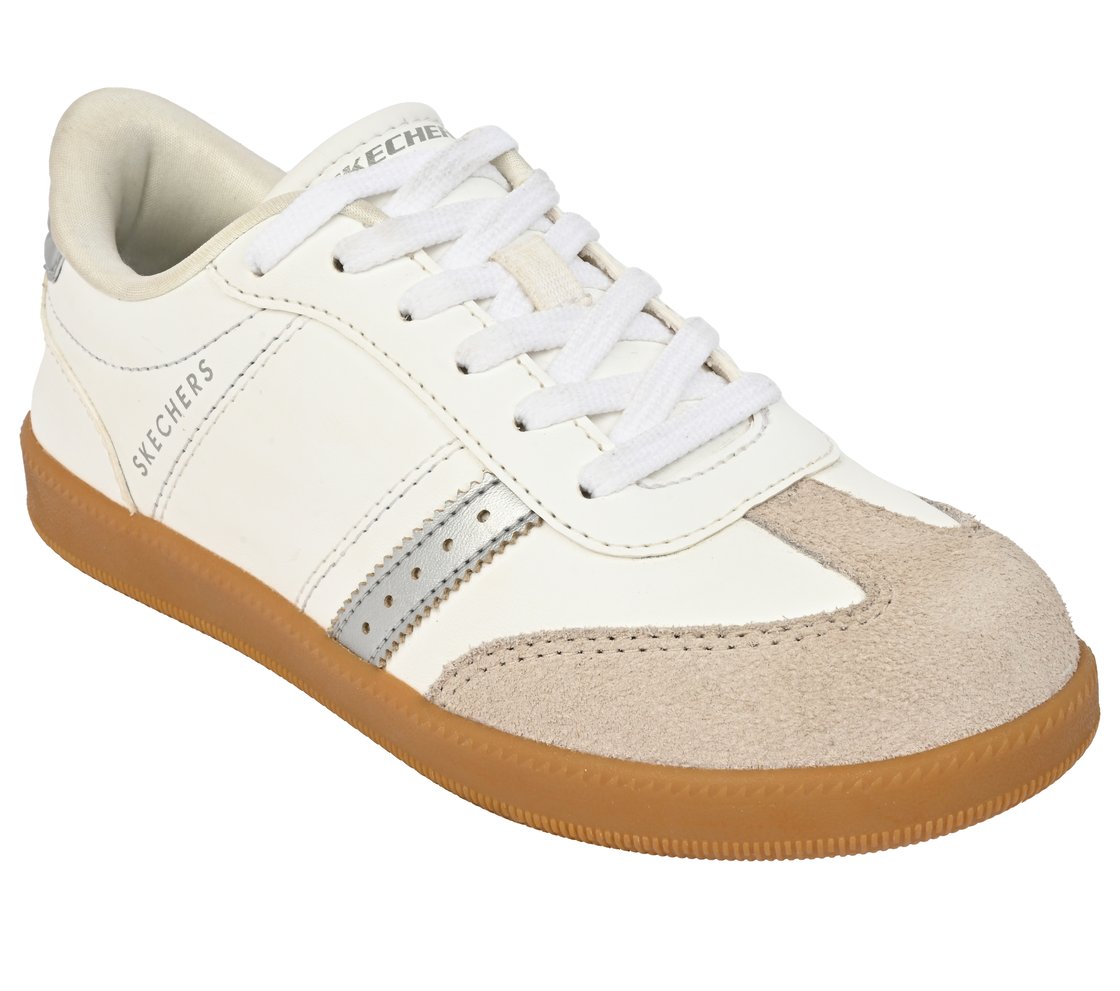 ZINGER STREET, WHITE/SILVER