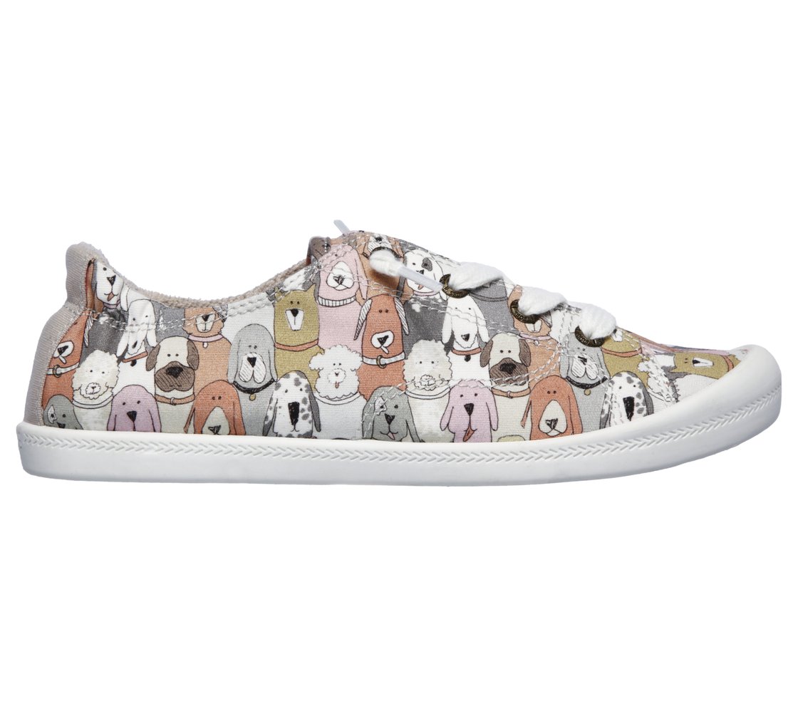 BEACH BINGO - DOG HOUSE PARTY,  Footwear Lateral View