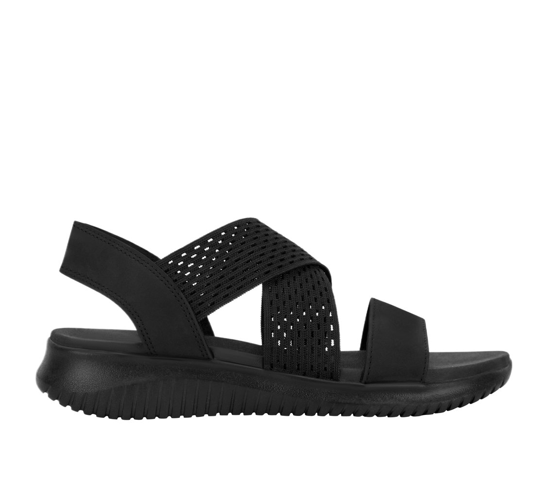 ULTRA FLEX - NEON STAR, BBLACK Footwear Lateral View