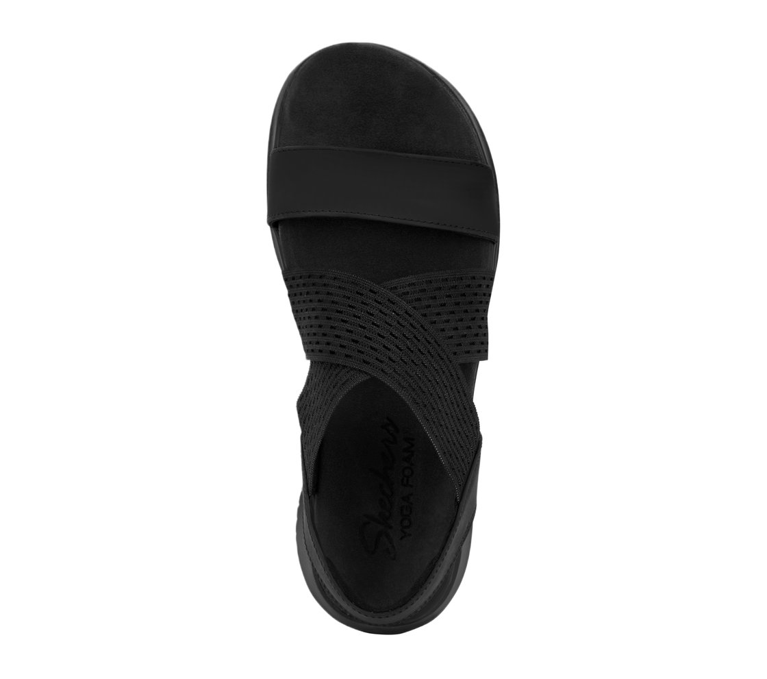 ULTRA FLEX - NEON STAR, BBLACK Footwear Top View