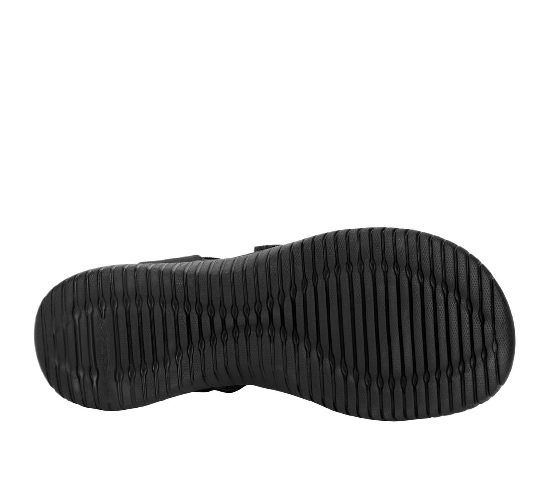 ULTRA FLEX - NEON STAR, BBLACK Footwear Bottom View