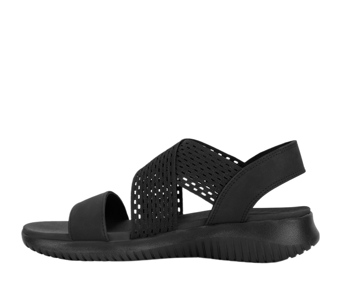 ULTRA FLEX - NEON STAR, BBLACK Footwear Left View