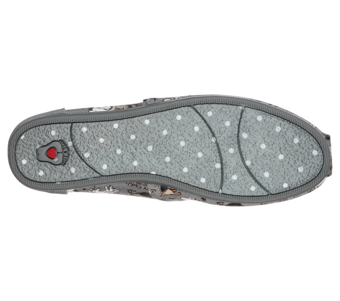 BOBS PLUSH - BEST BUDS,  Footwear Bottom View