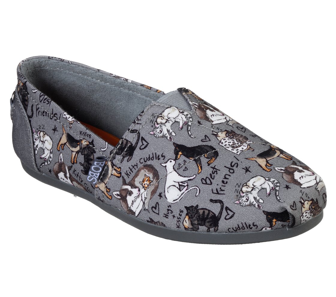 BOBS PLUSH - BEST BUDS,  Footwear Right View