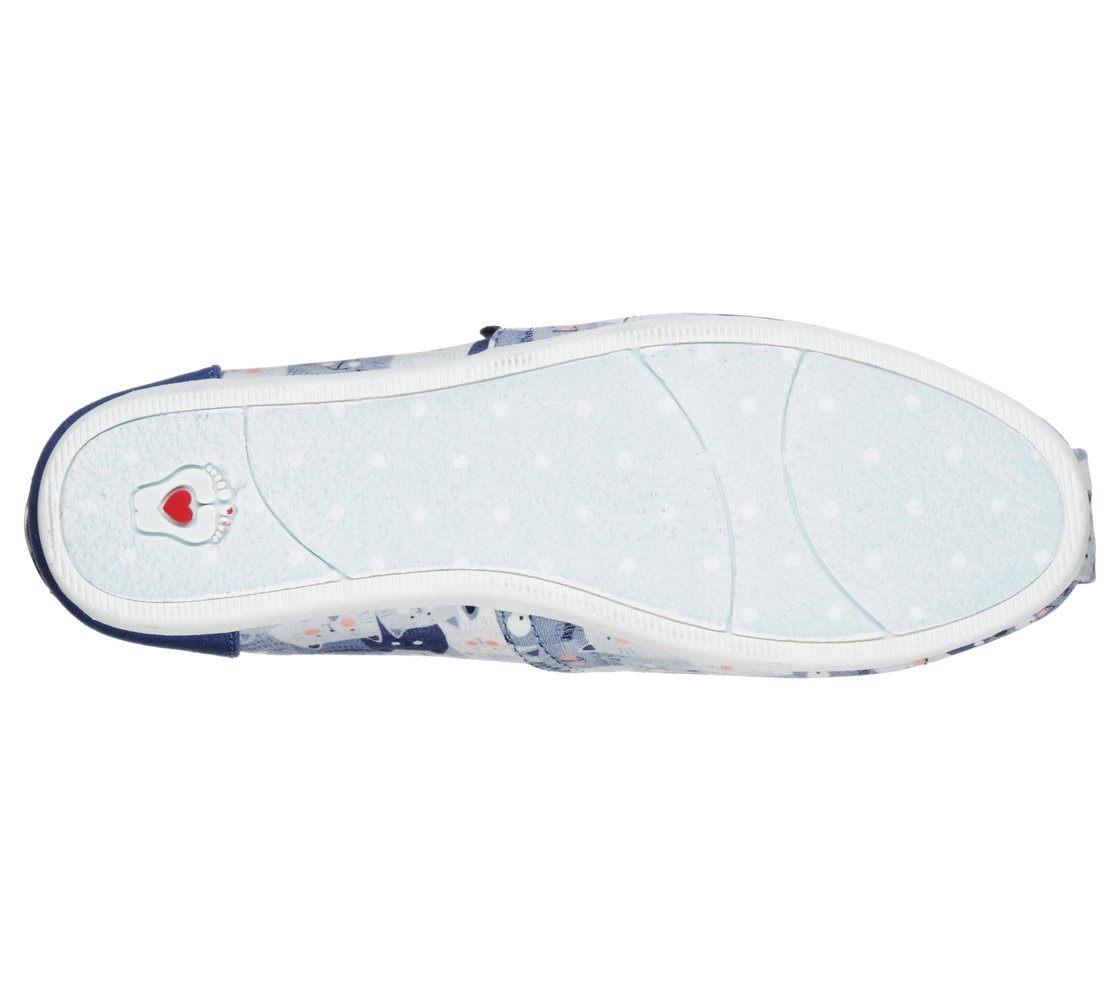 BOBS PLUSH - KITTY JAM,  Footwear Bottom View
