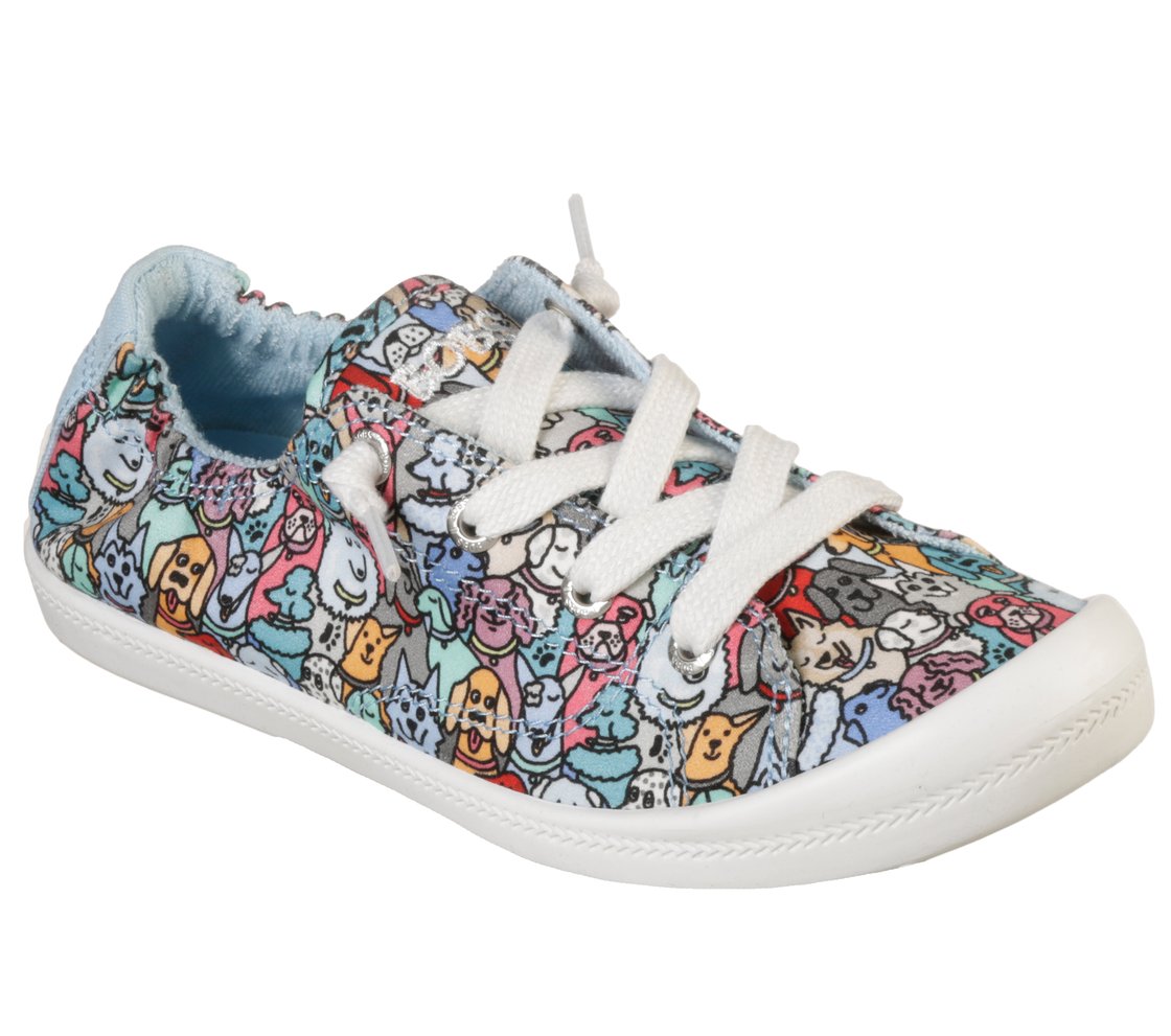 BEACH BINGO - WOOF PACK, MULTI Footwear Right View