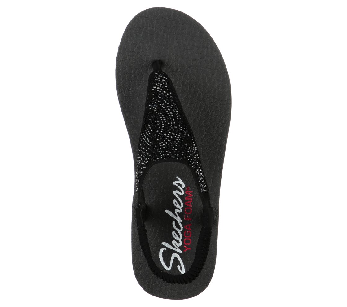 MEDITATION - NEW MOON, BBLACK Footwear Top View