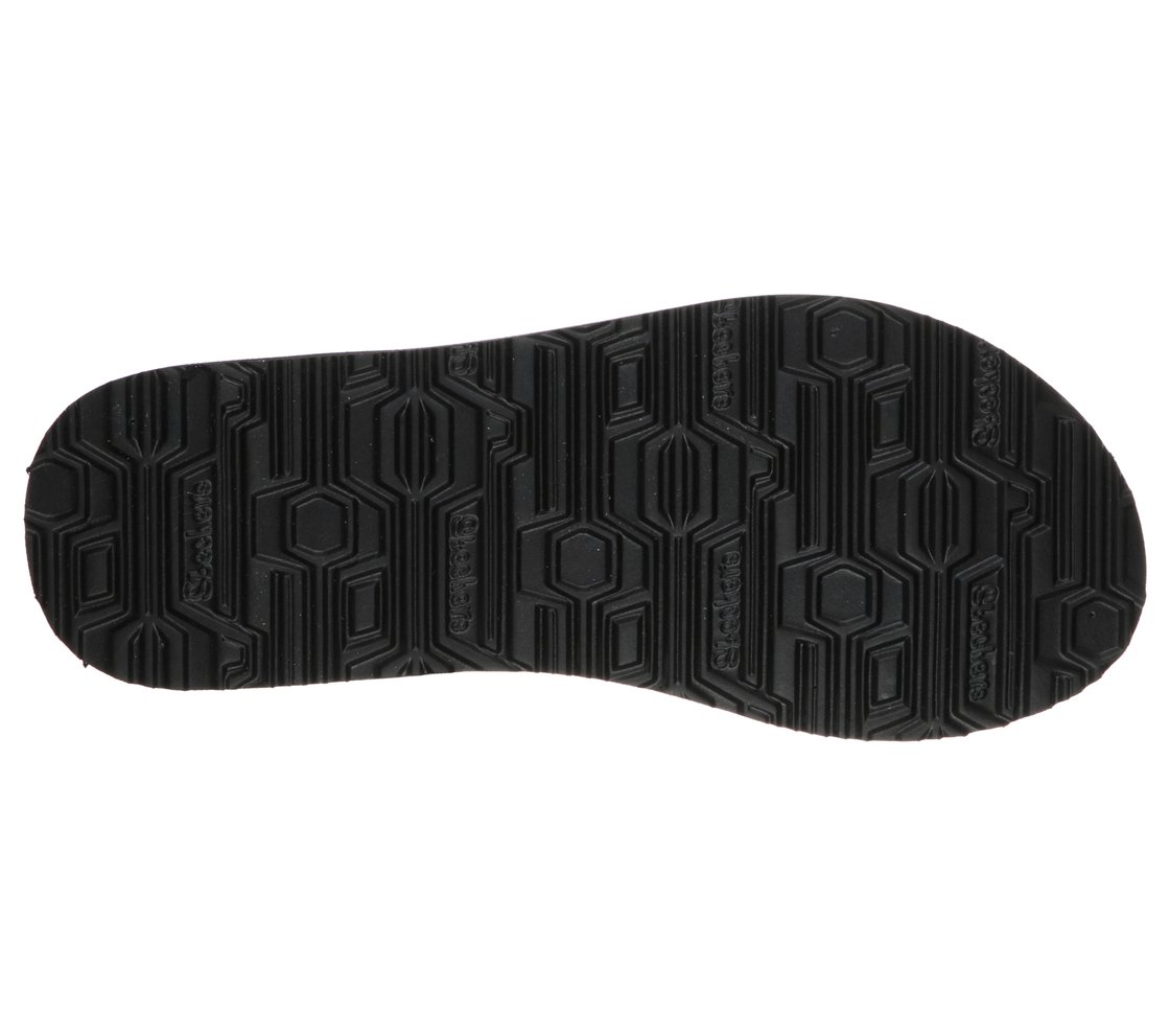 MEDITATION - NEW MOON, BBLACK Footwear Bottom View