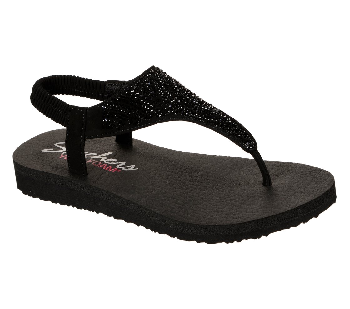 MEDITATION - NEW MOON, BBLACK Footwear Right View